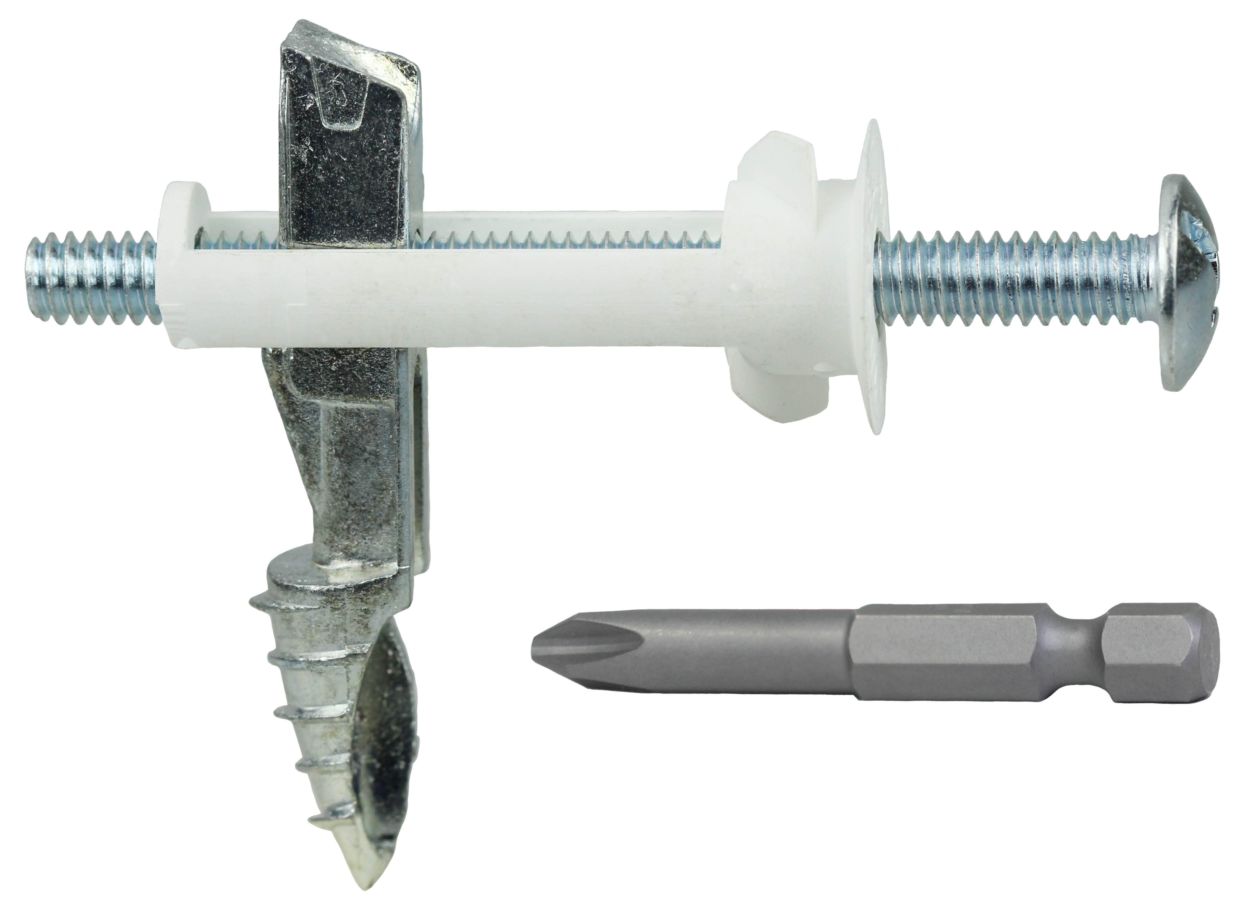 50-Pack L.H 5//16-Inch Hex 12 by 2-Inch Length Dottie TEKHW122 Self Drilling Screw Hex Washer Head Zinc Plated
